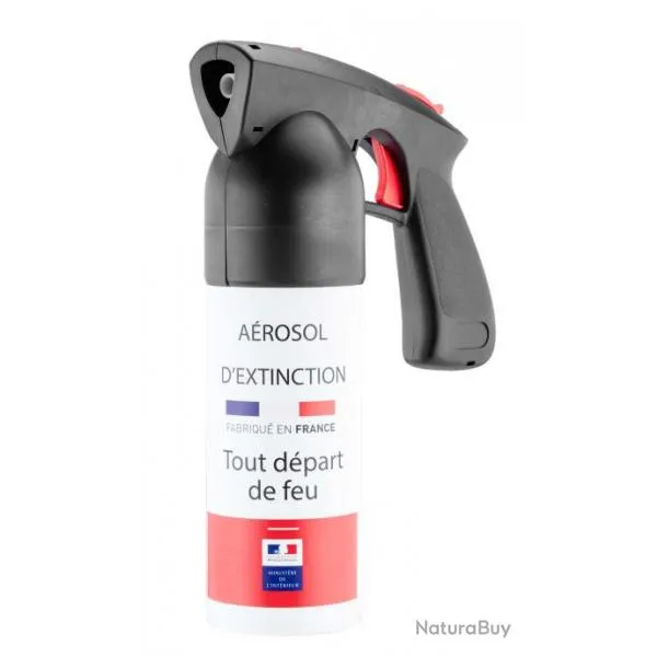 ( AEROSOL D'EXTINCTION - TOUT DEPART DE FEU - 500 ML  ( x25 ))Aérosol d'extinction
