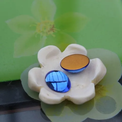 24 cabochons swarovski ovale de 18x13 mm sapphire (art.2190/4)