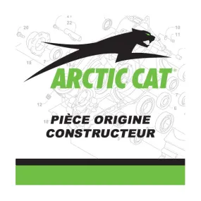 2707-761 - ARCTIC CAT BUMPER,REAR-153-PTD-MED GRN