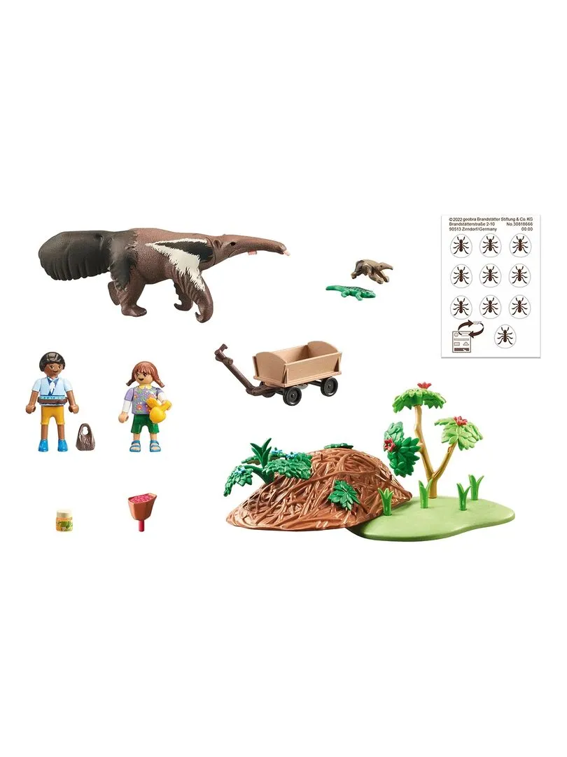 71012 Fourmiliers Wiltopia - N/A