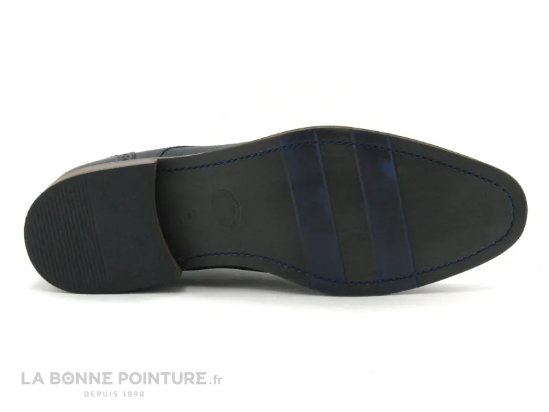 Achat chaussures Point d Orgues Homme Chaussure habillée, vente Point d Orgues POLA Bleu marine - Chaussure habillee