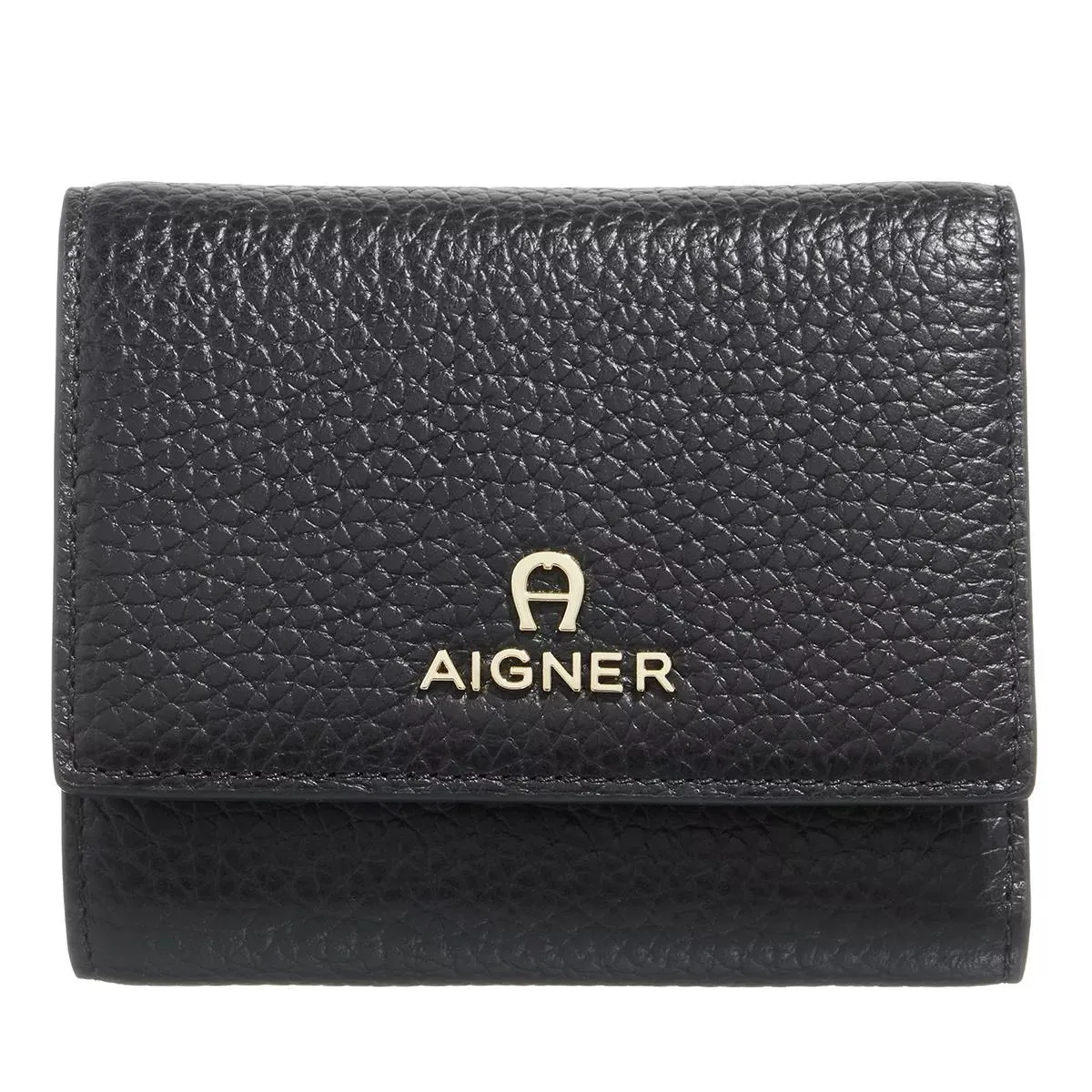 AIGNER Ivy Black | Portefeuille à trois volets