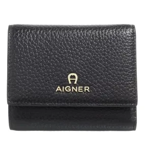 AIGNER Ivy Black | Portefeuille à trois volets