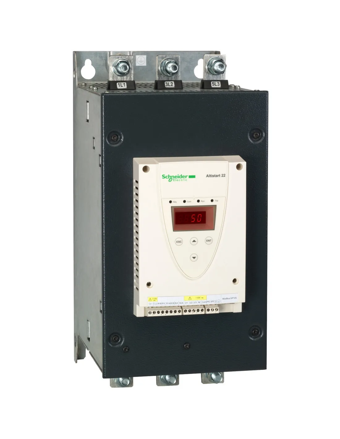 Altistart Demarreur progressif electronique controle 220v puissance 250a 600v SCHNEIDER ATS22C25S6