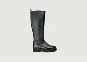 Anaki Bottes en velours Benett - Trouva