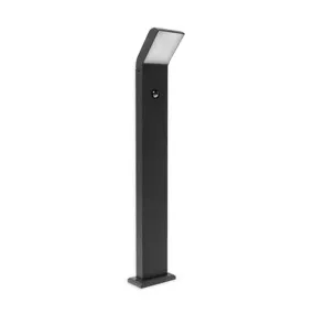 Antraciete staande buitenlamp met bewegingssensor Andor, aluminium, modern, 12w, 4000K LED