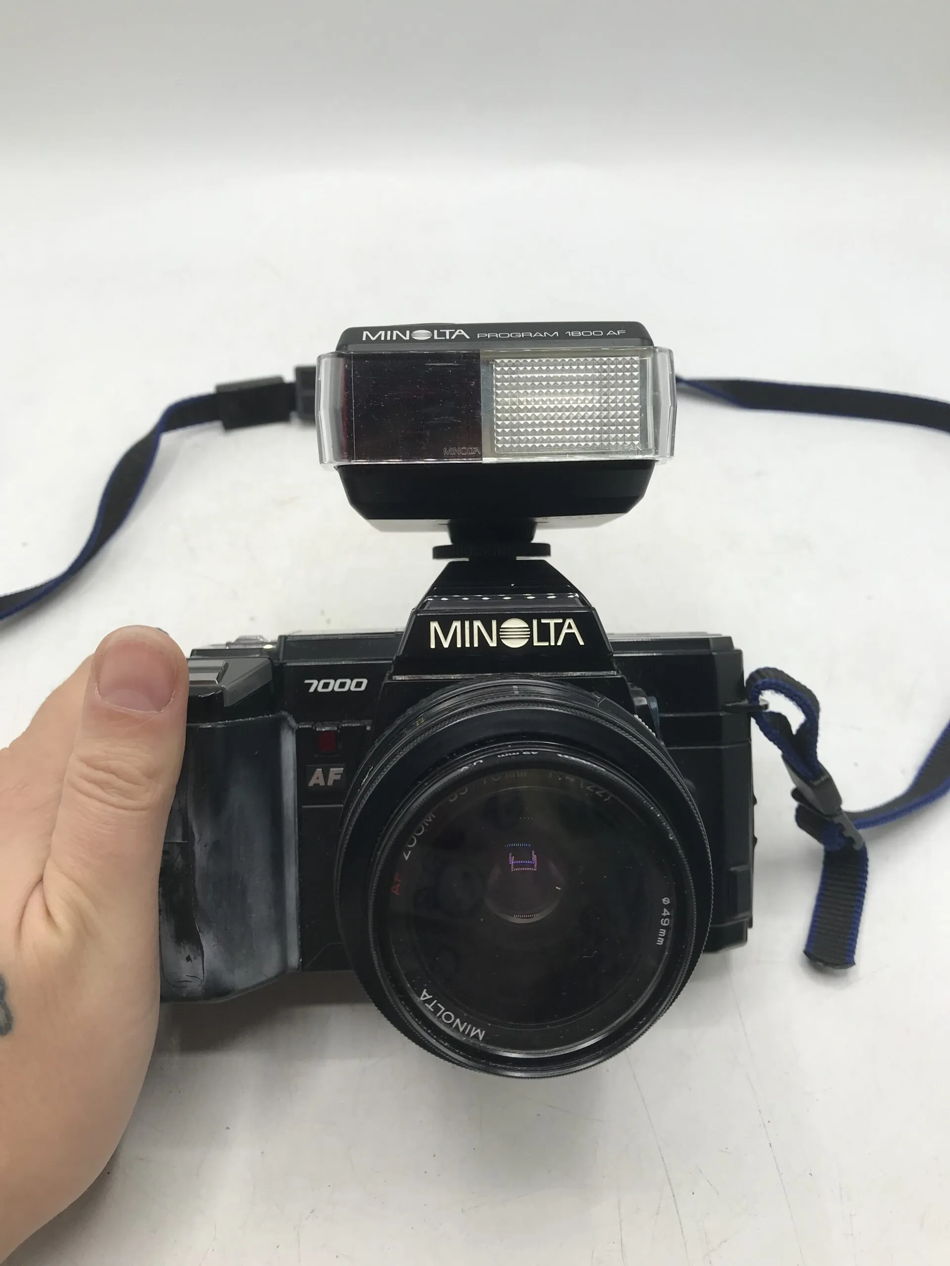 Appareil photo Minolta 7000 AF - Ressourcerie Histoires Sans Fin
