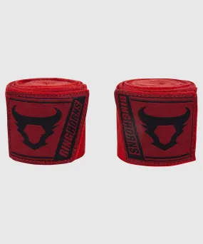 Bandes de boxe Ringhorns Charger - Rouge - 4 mètres