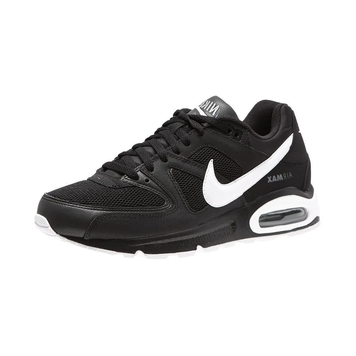 Baskets mode Nike air max command noir