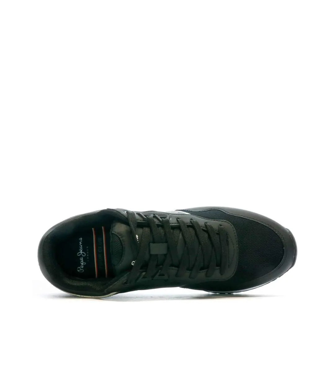 Baskets Noir Homme Pepe jeans Tour Club
