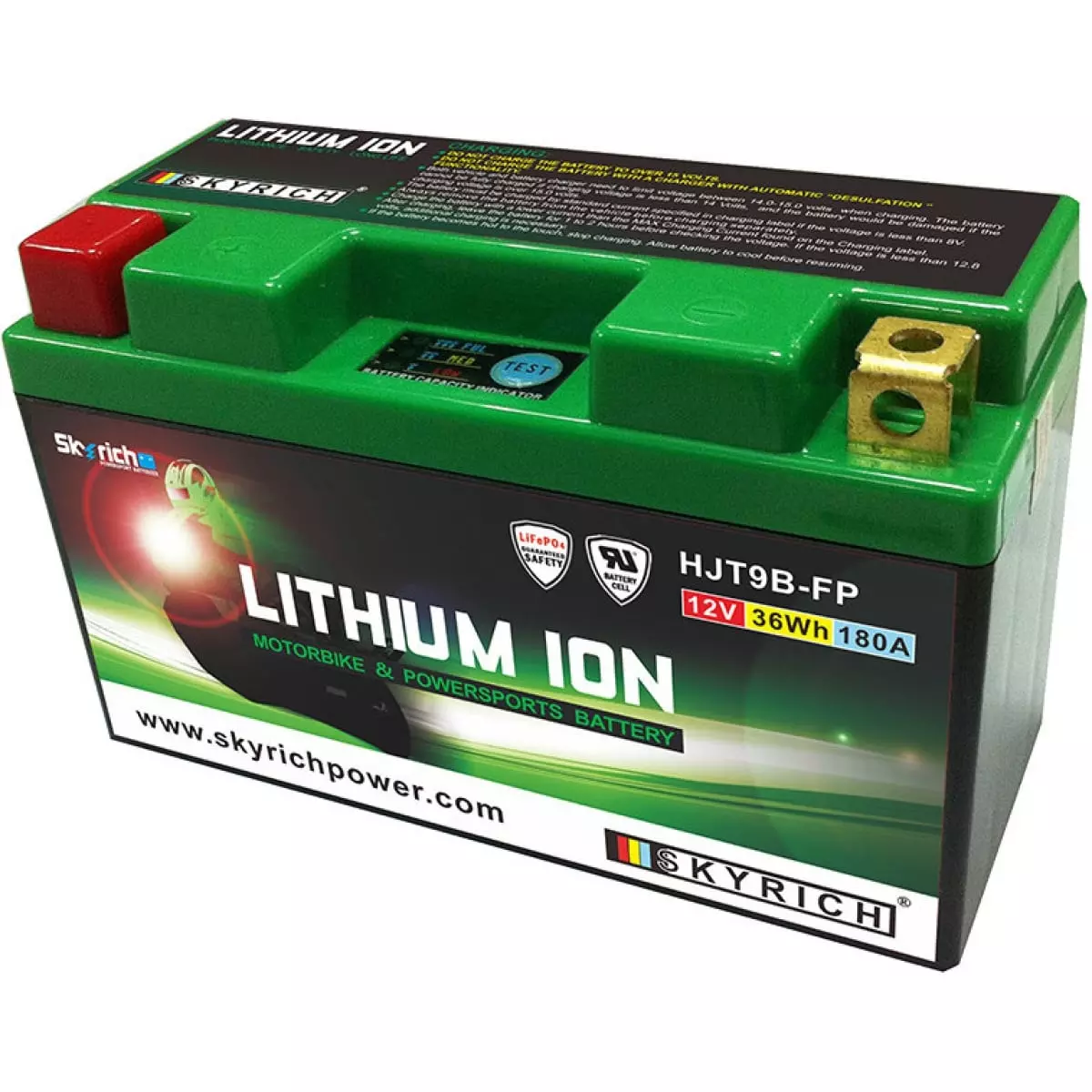 Batterie Skyrich Lithium hjt9b-fp - Batterie