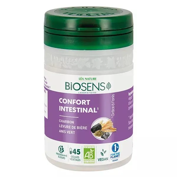 Biosens Confort Intestinal Bio 45 gélules