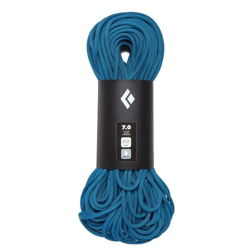 Black Diamond 7.0 Rope - Dry - Corde | Hardloop