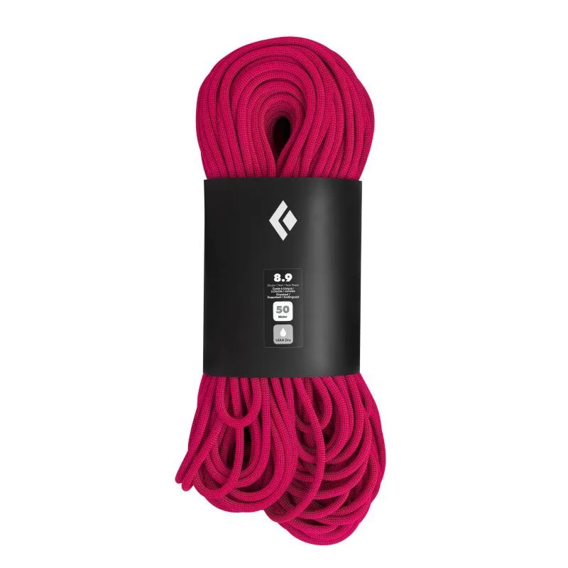 Black Diamond 8.9 Rope - Dry - Corde | Hardloop
