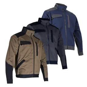 Blouson de chantier bicolore | Vêtements de travail LMA Workwear