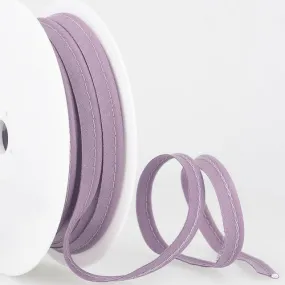 Bobine 25m passepoil mèche 2mm parme