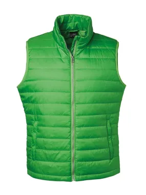 Bodywarmer gilet sans manches - JN1136 - vert - Homme 