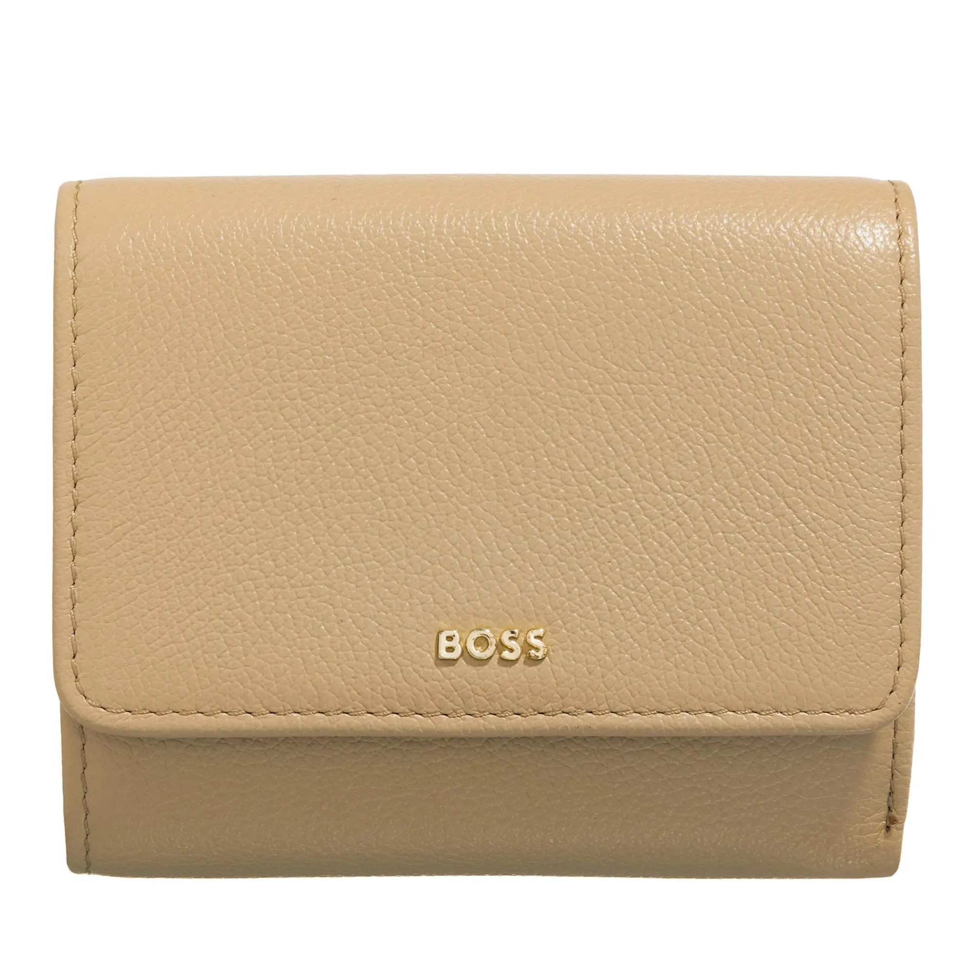 Boss Alyce Trifold Light Beige | Portefeuille à trois volets