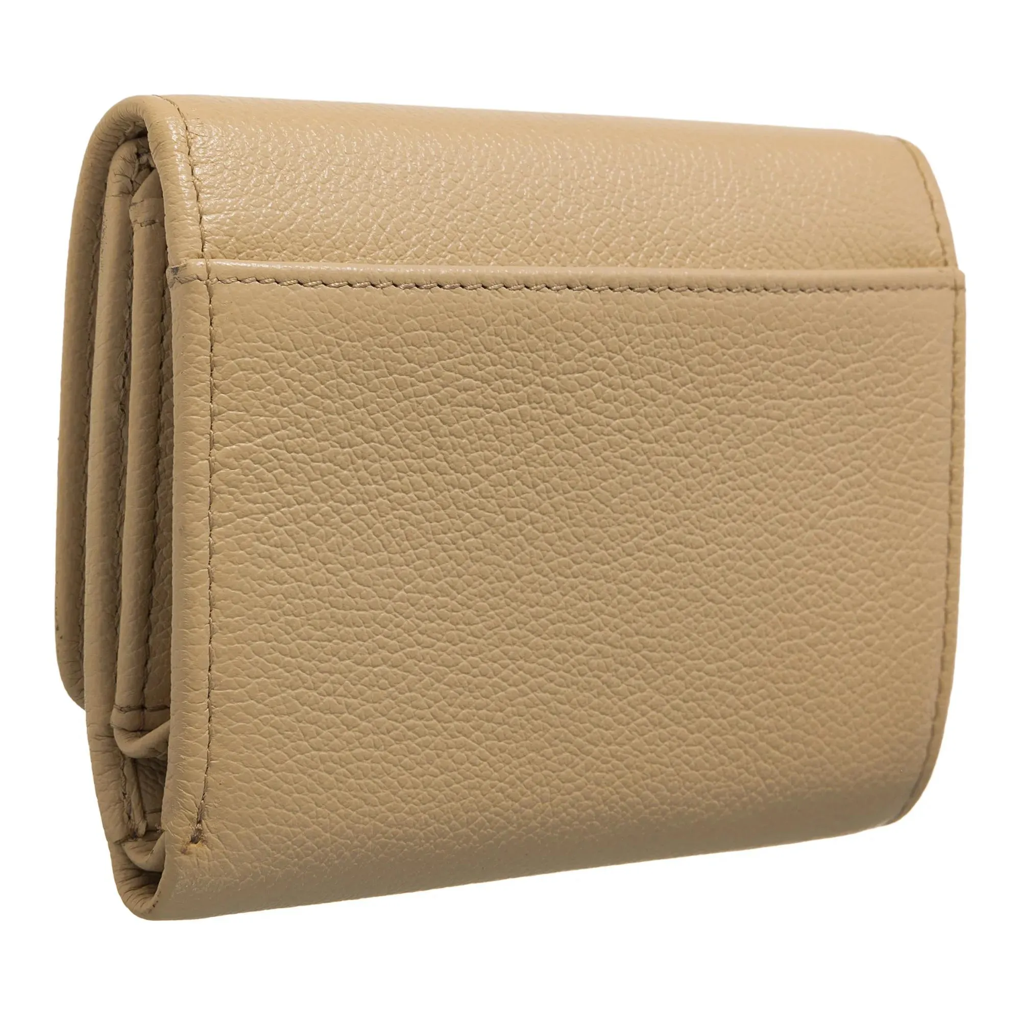 Boss Alyce Trifold Light Beige | Portefeuille à trois volets