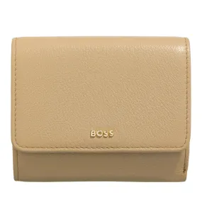 Boss Alyce Trifold Light Beige | Portefeuille à trois volets