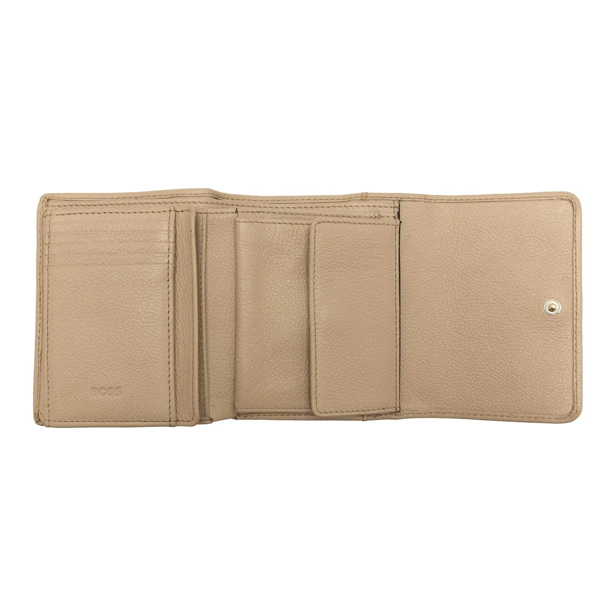 Boss Alyce Trifold Light Beige | Portefeuille à trois volets