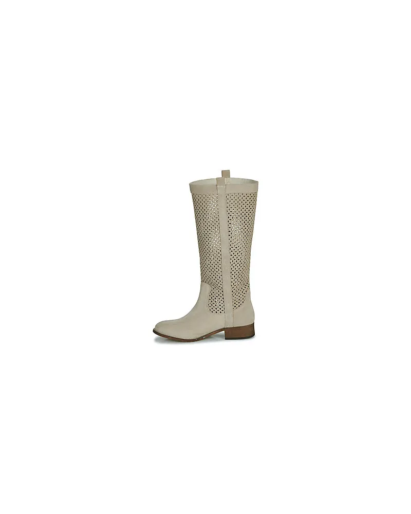 Bottes femmes Betty London DIVOUI Beige