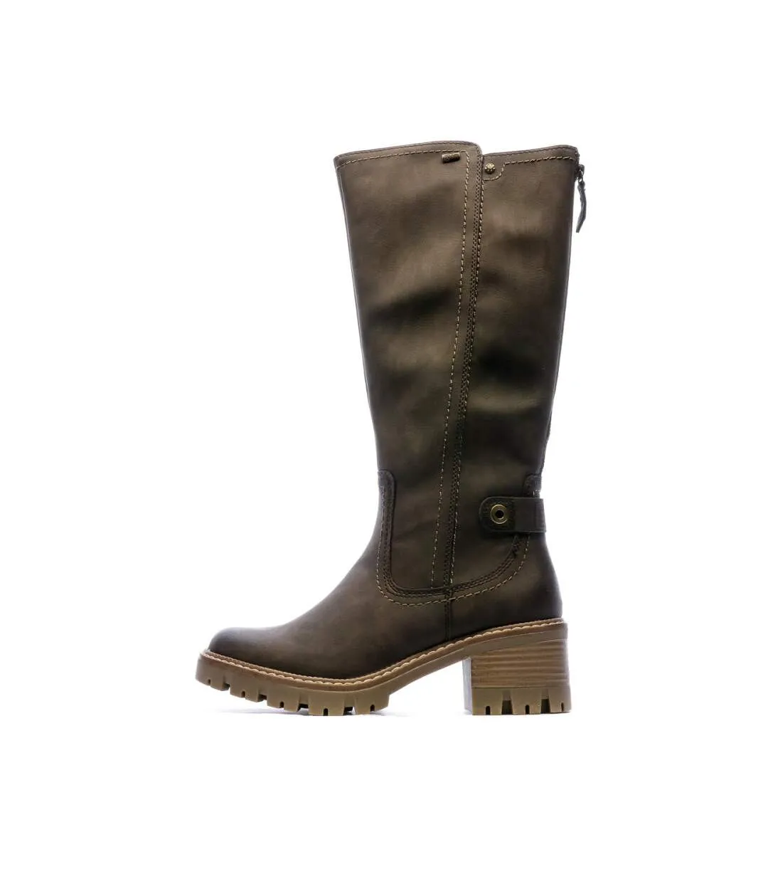 Bottes Marron foncé Femme Relife Jirlotte
