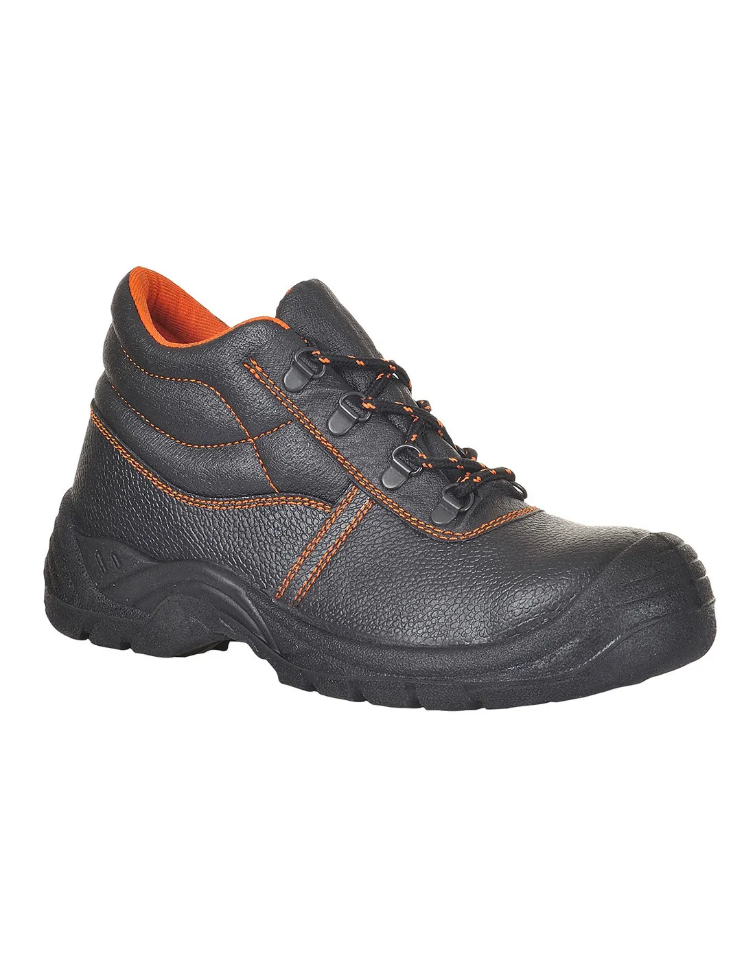 Brodequin S3 Kumo Surembout renforcé couleur : Noir taille 42 - PORTWEST - - FW24BKR42PORTWEST