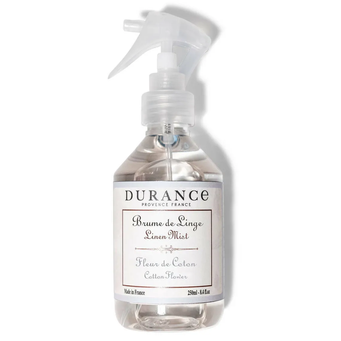 Brume De Linge Fleur De Coton Durance - Bougies & Parfums d'intérieur Homme sur MenCorner