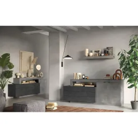 Buffet FREEDOM 1 porte 3 tiroirs | 3 Suisses