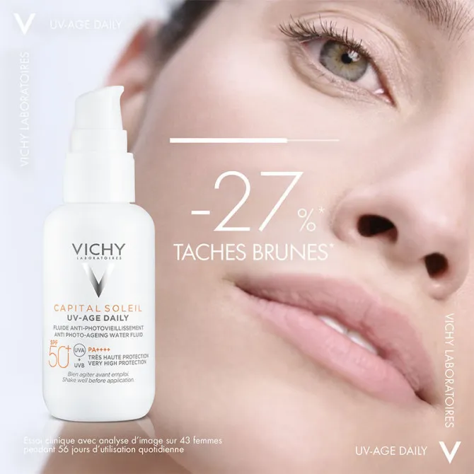 Capital Soleil UV-AGE DAILY SPF50+