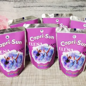 Capri sun personnalisés (par lot de 10) - encanto