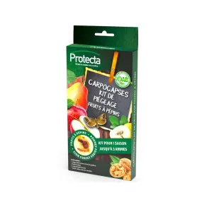 Carpocapses : kit de piégeage fruits à pépins