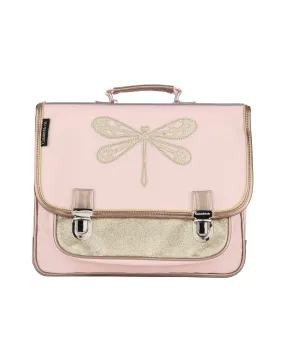 Cartable Moyen Libellule Rose