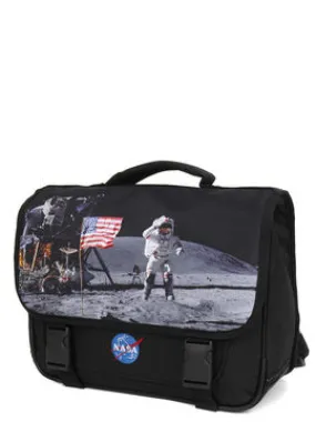 Cartable Nasa Alunissage 38 cm | Cartable ergonomique Nasa Alunissage 38 cm