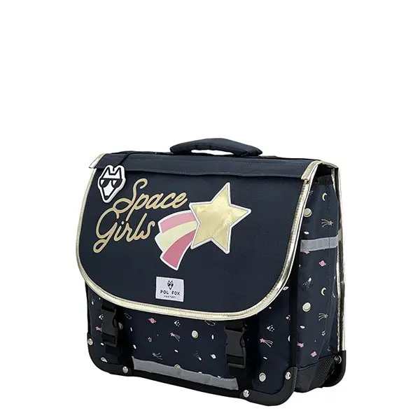 Cartable Réversible 41 cm Space Girls | Pol Fox | Gandy.fr