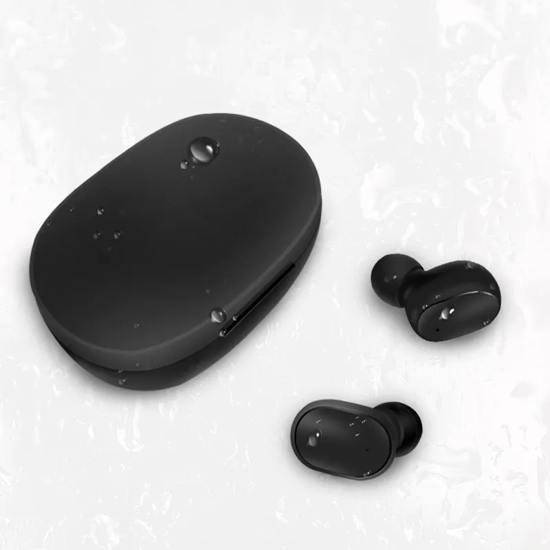 Casque sans fil Bluetooth avec micro sport étanche TWS, écouteurs contrôle tactile, pour le téléphone 
