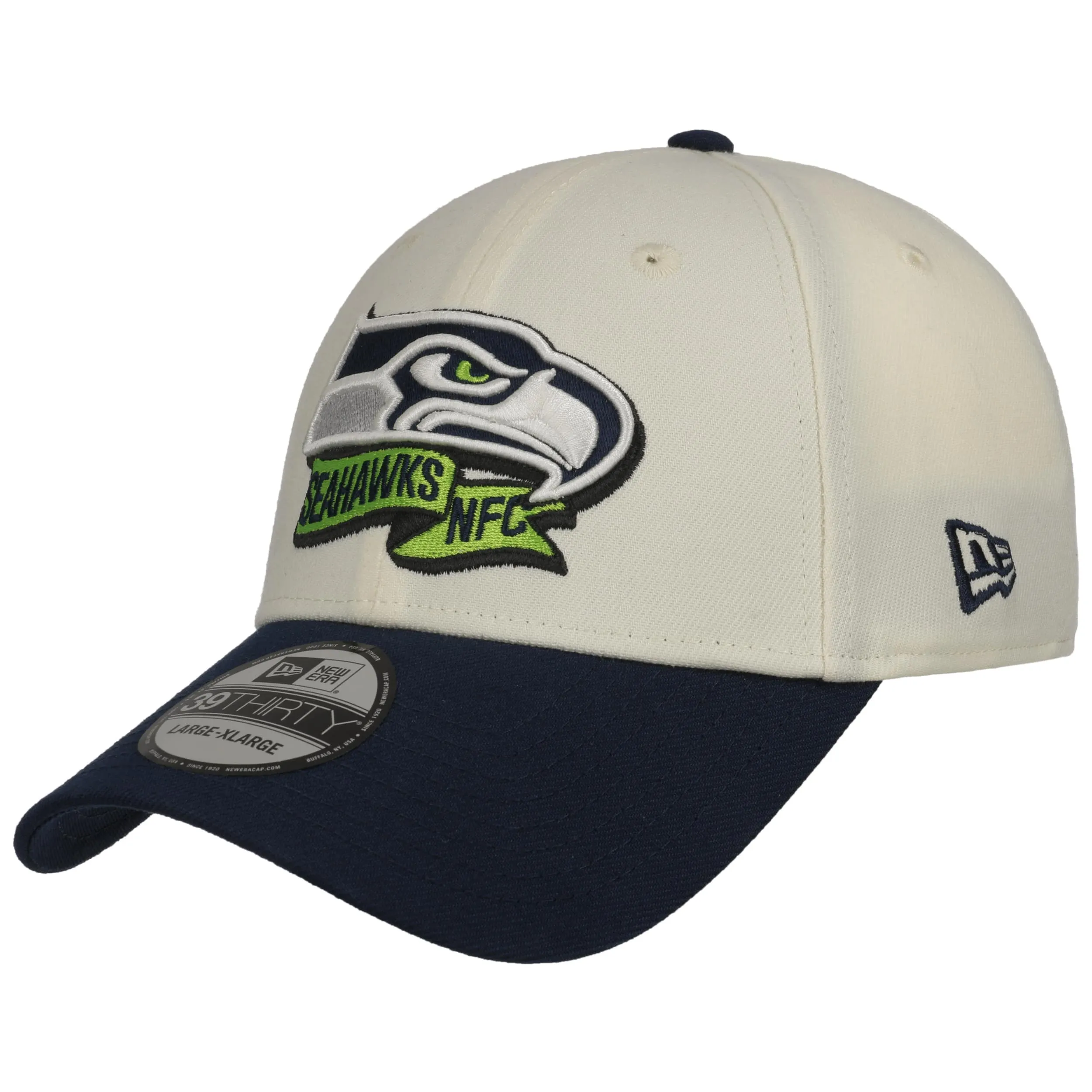 Casquette 39Thirty NFC Seattle Seahawks by New Era --> Chapeaux, casquettes & bonnets en ligne ▷ Chapeaushop