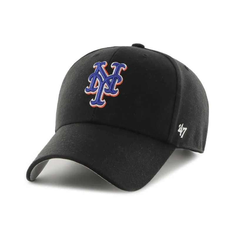 CASQUETTE 47 BRAND NEWYORK METS SUBWAYSERIE SURSHOT MVP BLK