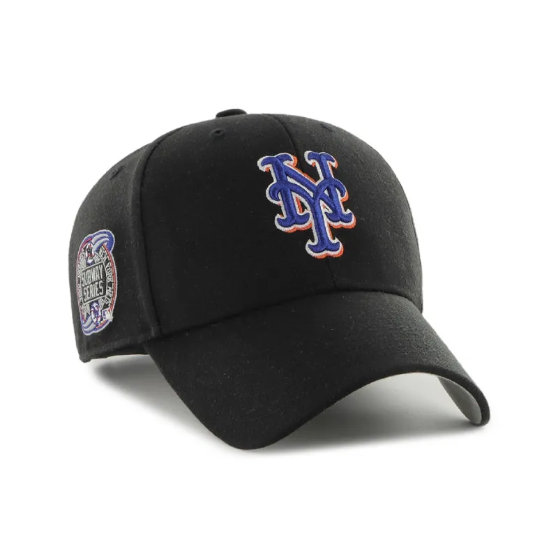 CASQUETTE 47 BRAND NEWYORK METS SUBWAYSERIE SURSHOT MVP BLK