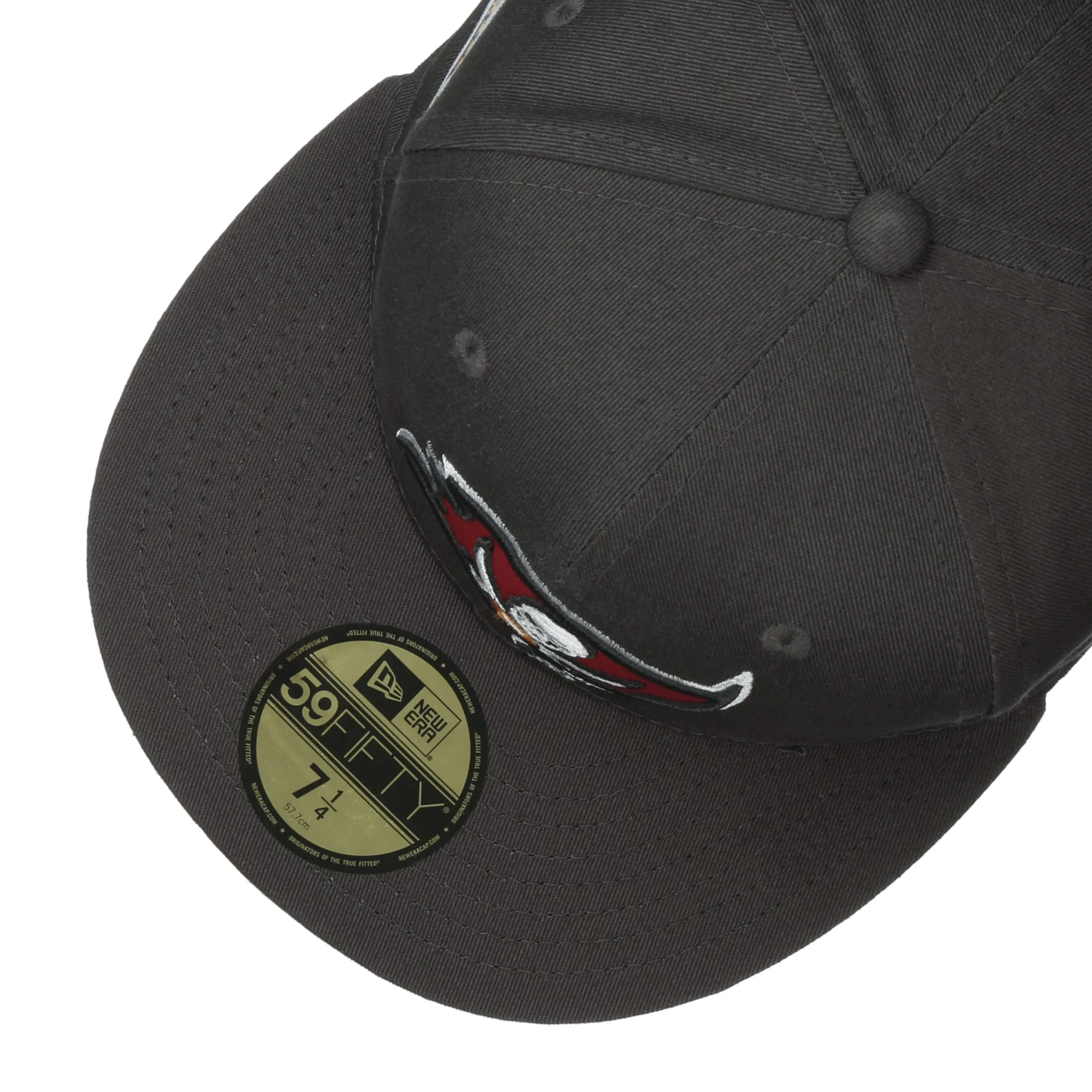 Casquette 59Fifty Buccaneers Side Patch by New Era --> Chapeaux, casquettes & bonnets en ligne ▷ Chapeaushop