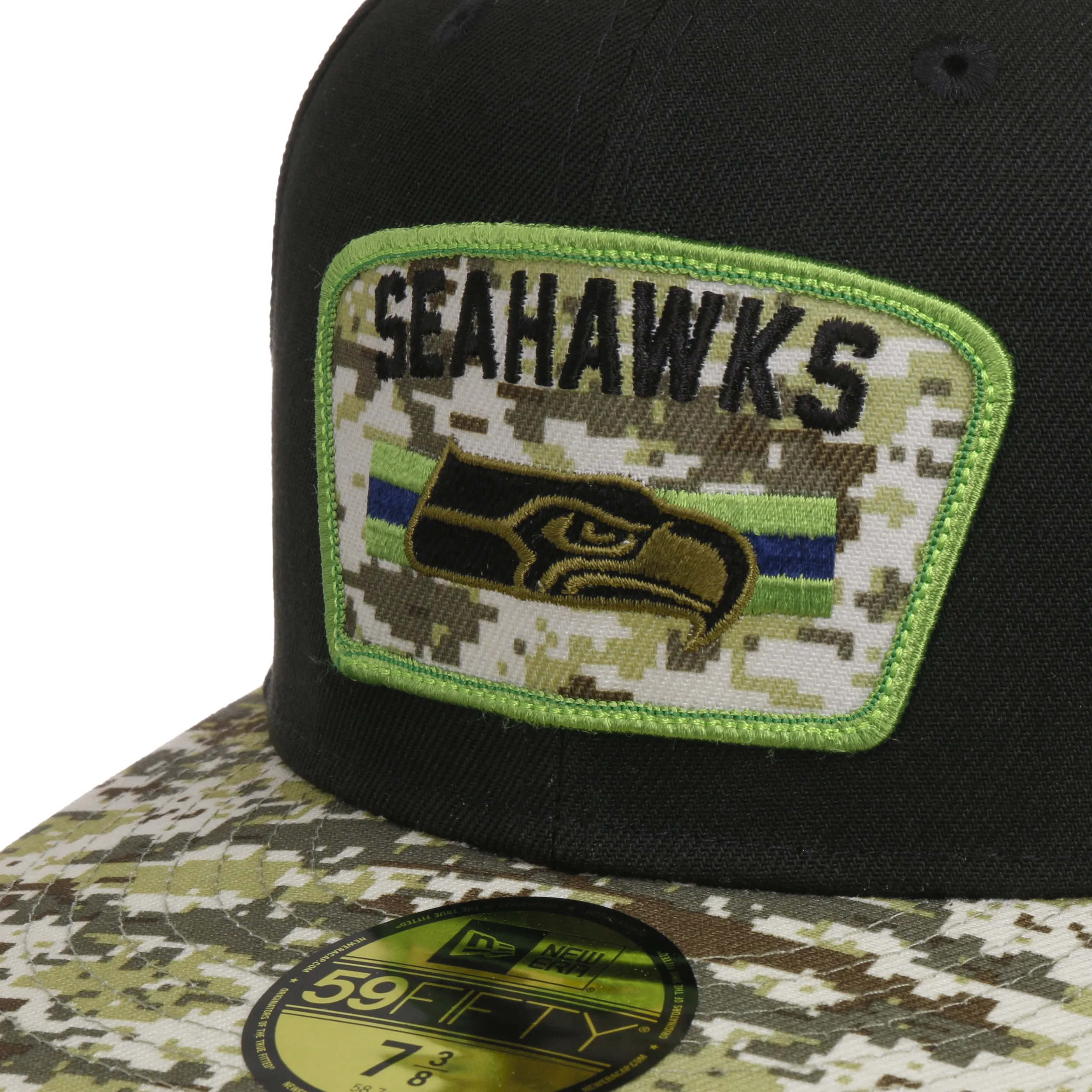 Casquette 59Fifty Seattle Seahawks by New Era --> Chapeaux, casquettes & bonnets en ligne ▷ Chapeaushop