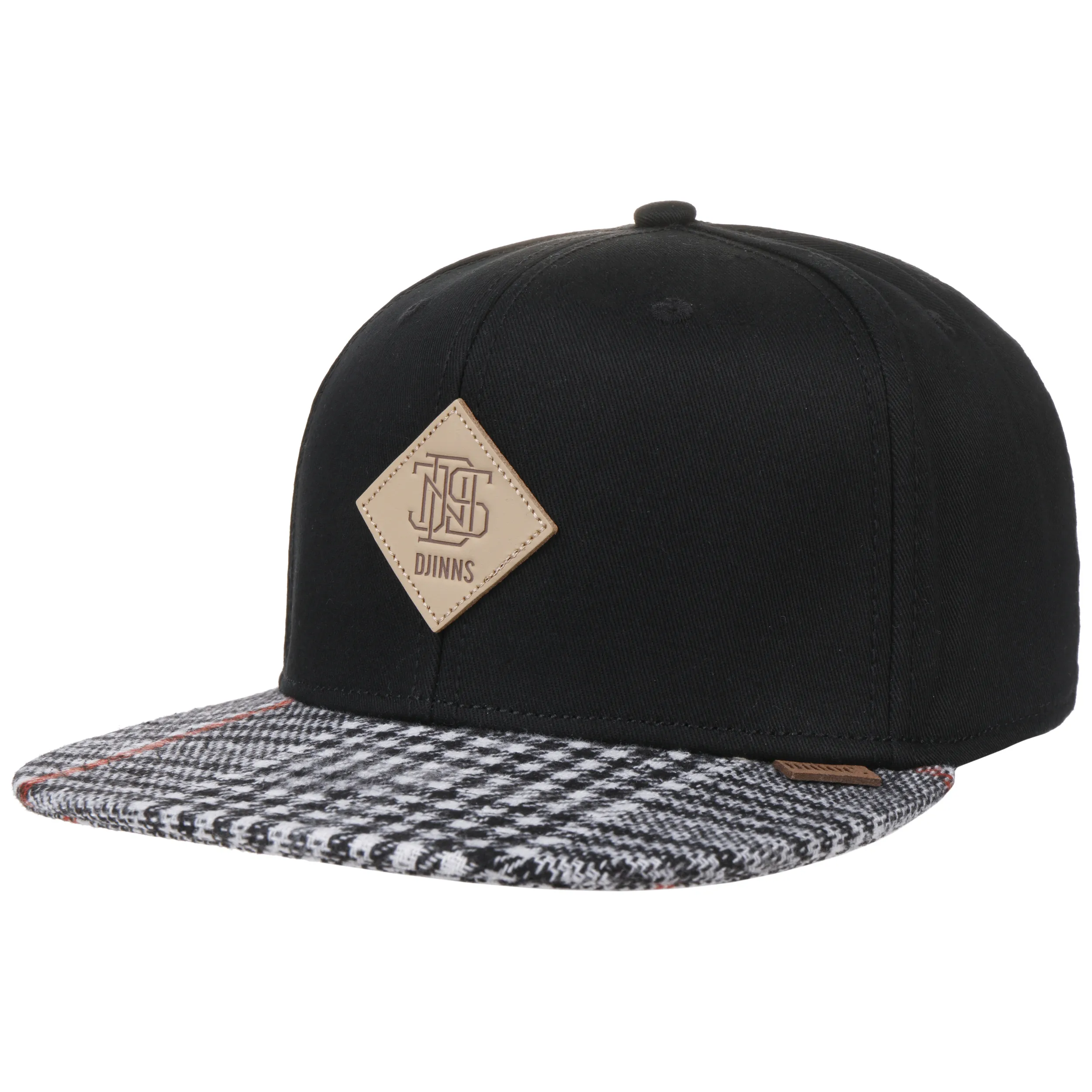 Casquette 6P SB Check Brim Tweed Rev. by Djinns --> Chapeaux, casquettes & bonnets en ligne ▷ Chapeaushop