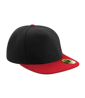 Casquette ajustable original adulte noir / rouge Beechfield