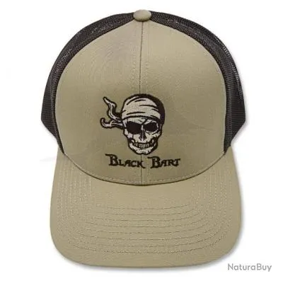 Casquette Black Bart Pirate