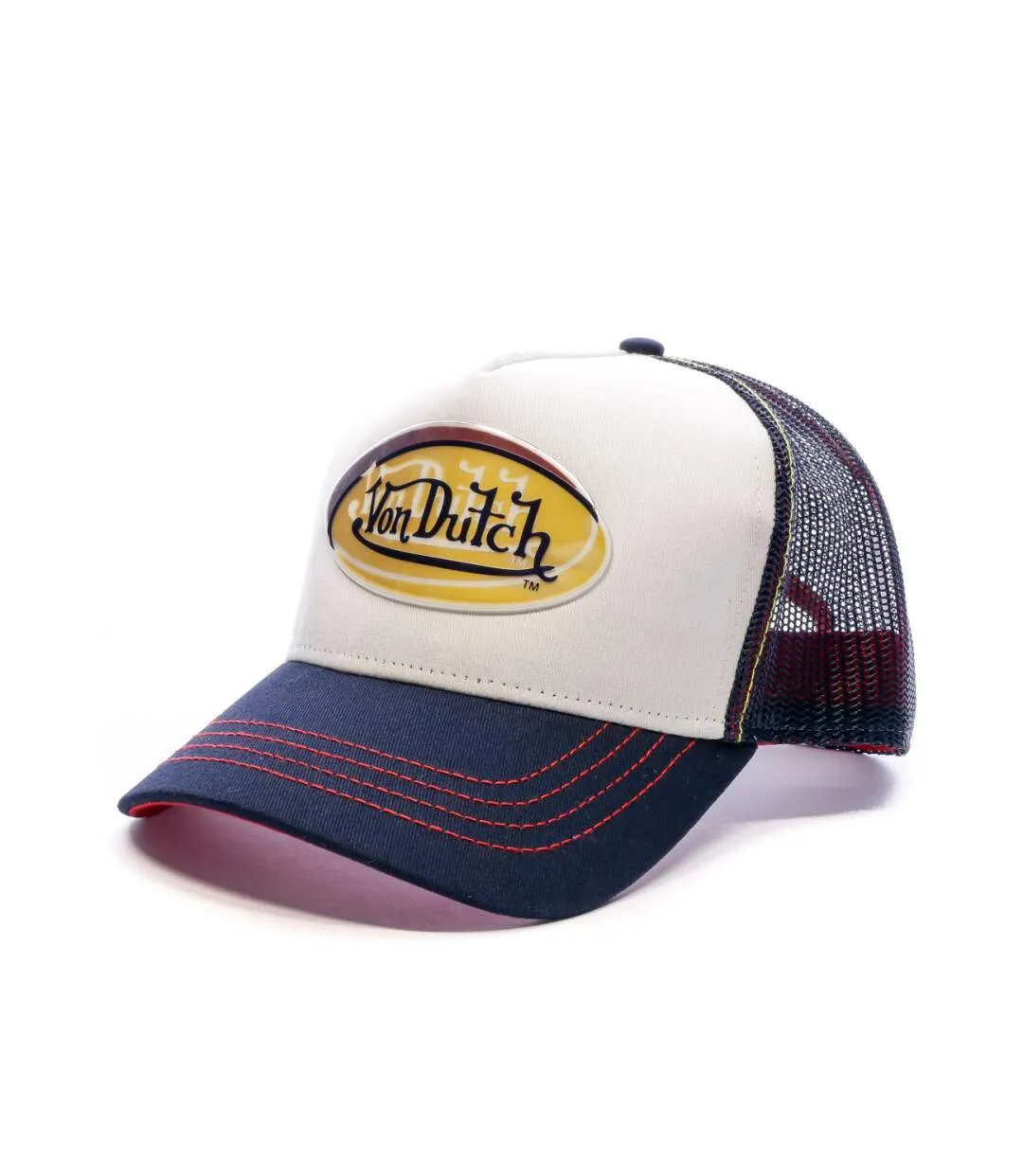 Casquette Blanc/Marine Homme Von Dutch Adec