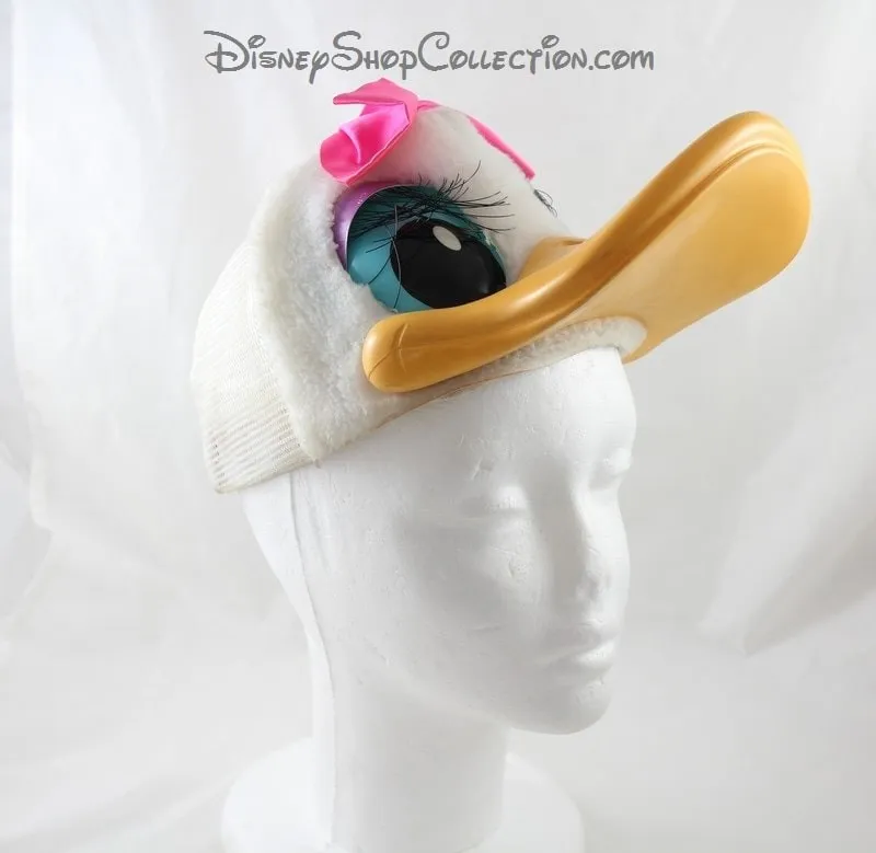 Casquette canard Daisy DISNEY visage 3D vintage taille unique