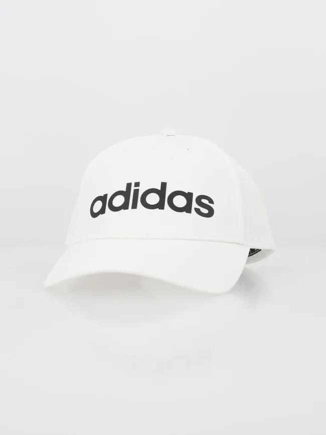 Casquette daily big logo blanc - Adidas | wimod