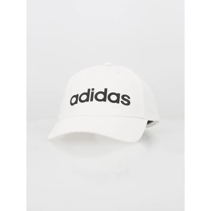 Casquette daily big logo blanc - Adidas | wimod