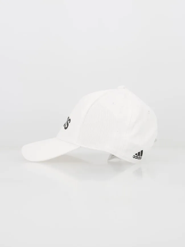 Casquette daily big logo blanc - Adidas | wimod